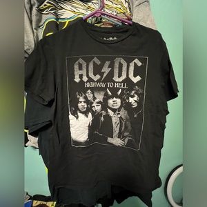 AC/DC T-shirt, size medium